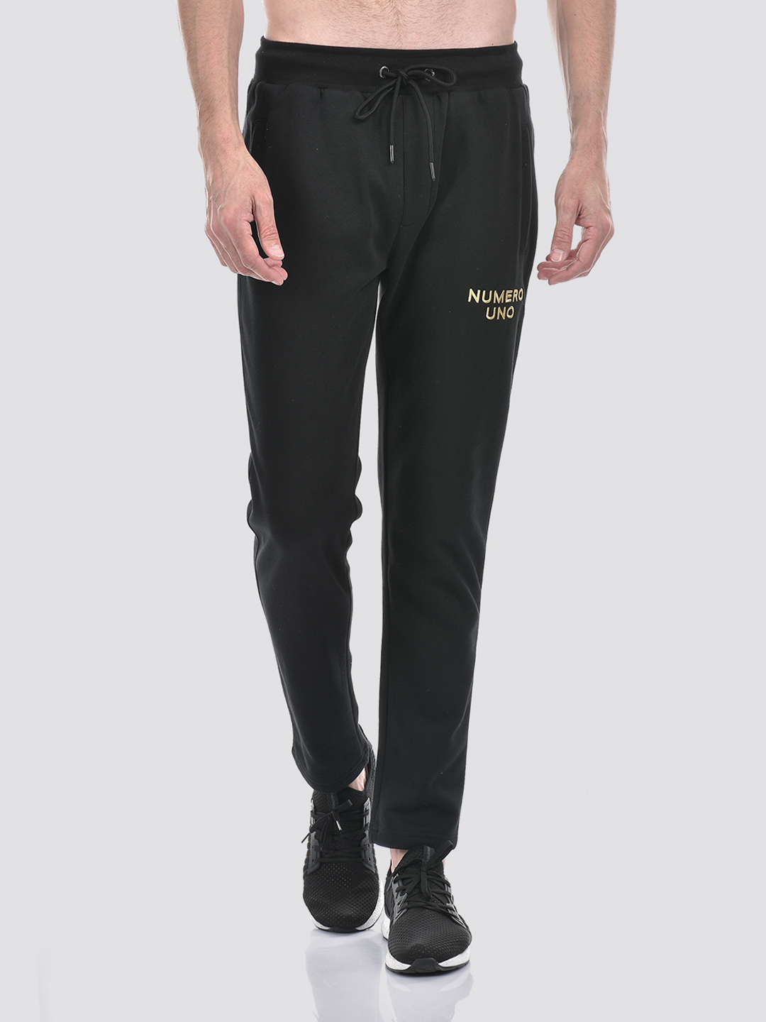 Numero Uno Men Typographic Regular Fit Trackpants